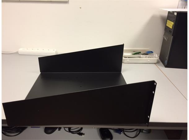 19" RACK-kit for PC, 4U Passer for 1 og 2 stk DELL OPTIPLEX